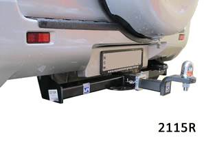 Grand Vitara 3rd towbar